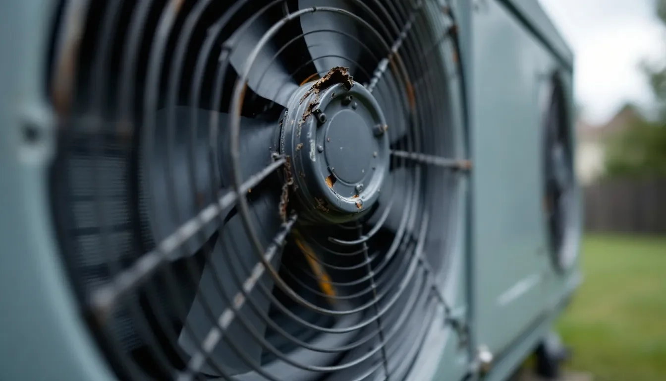AC Fan Motor Replacement in Tallahassee